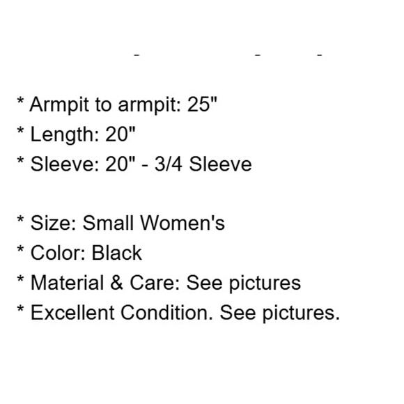 Anthropologie Black Hoodie Blouse - Picture 4 of 16